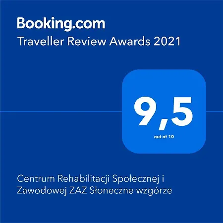 Centrum Rehabilitacji Spolecznej I Zawodowej Zaz Sloneczne Wzgorze