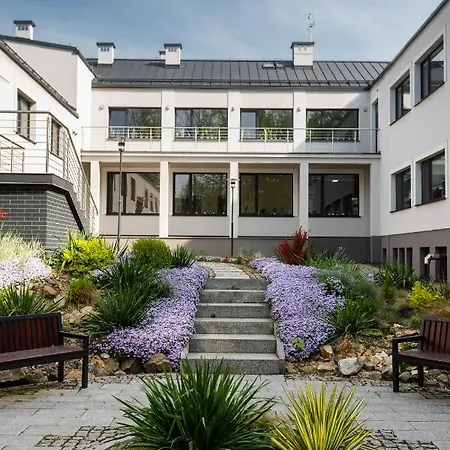 Sloneczne Wzgorze אתר נופש *