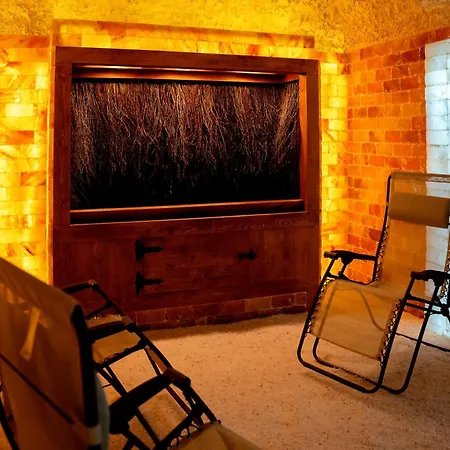 Sloneczne Wzgorze אתר נופש *