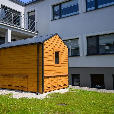 Sloneczne Wzgorze אתר נופש *